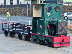 
Hunslet 2207/41 No 5, Blaenau Ffestiniog, April 2013